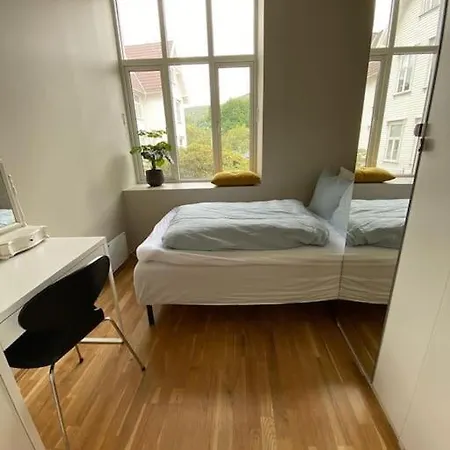 Apartment Modern With Panoramic View In Bergen