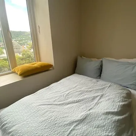 Modern With Panoramic View In Апартаменты