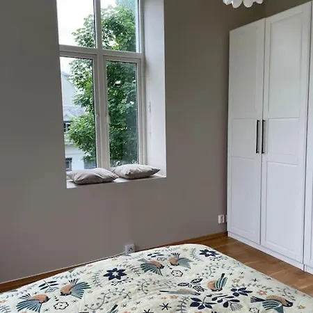 Modern With Panoramic View In Leilighet
