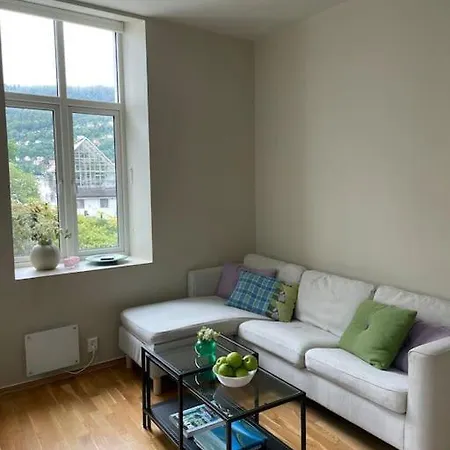 Апартаменты Modern With Panoramic View In Берген
