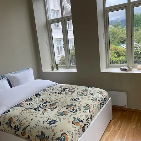Апартаменты Modern With Panoramic View In Берген